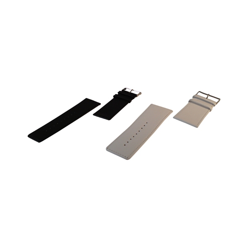 Leather watch strap with buckle UBL001