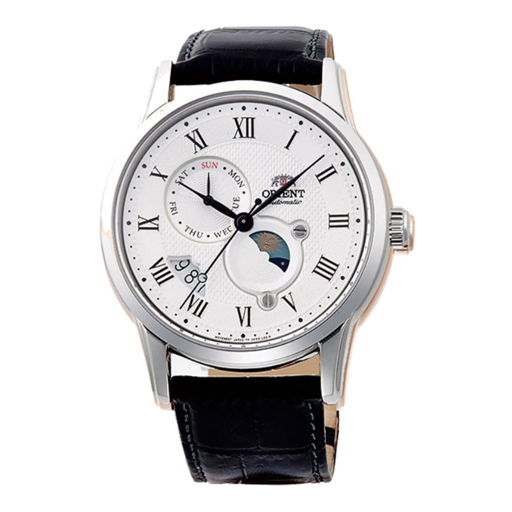 Orient Sun and Moon Automatic RA-AK0008S10B Montre Hommes