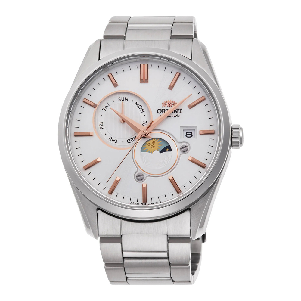 Orient Sun and Moon Automatic RA-AK0306S10B Mens Watch