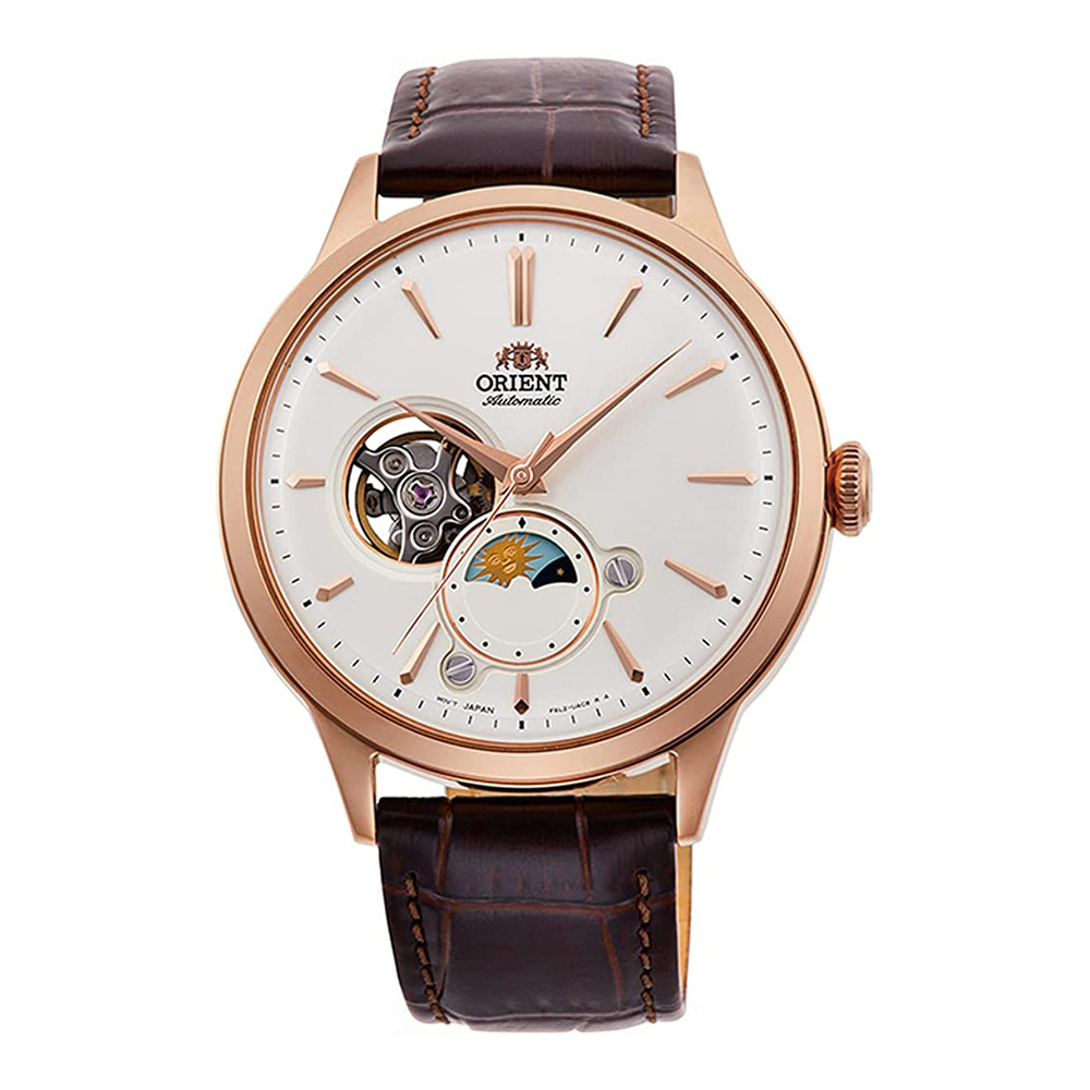 Orient Sun and Moon Automatic RA-AS0102S10B Montre Hommes