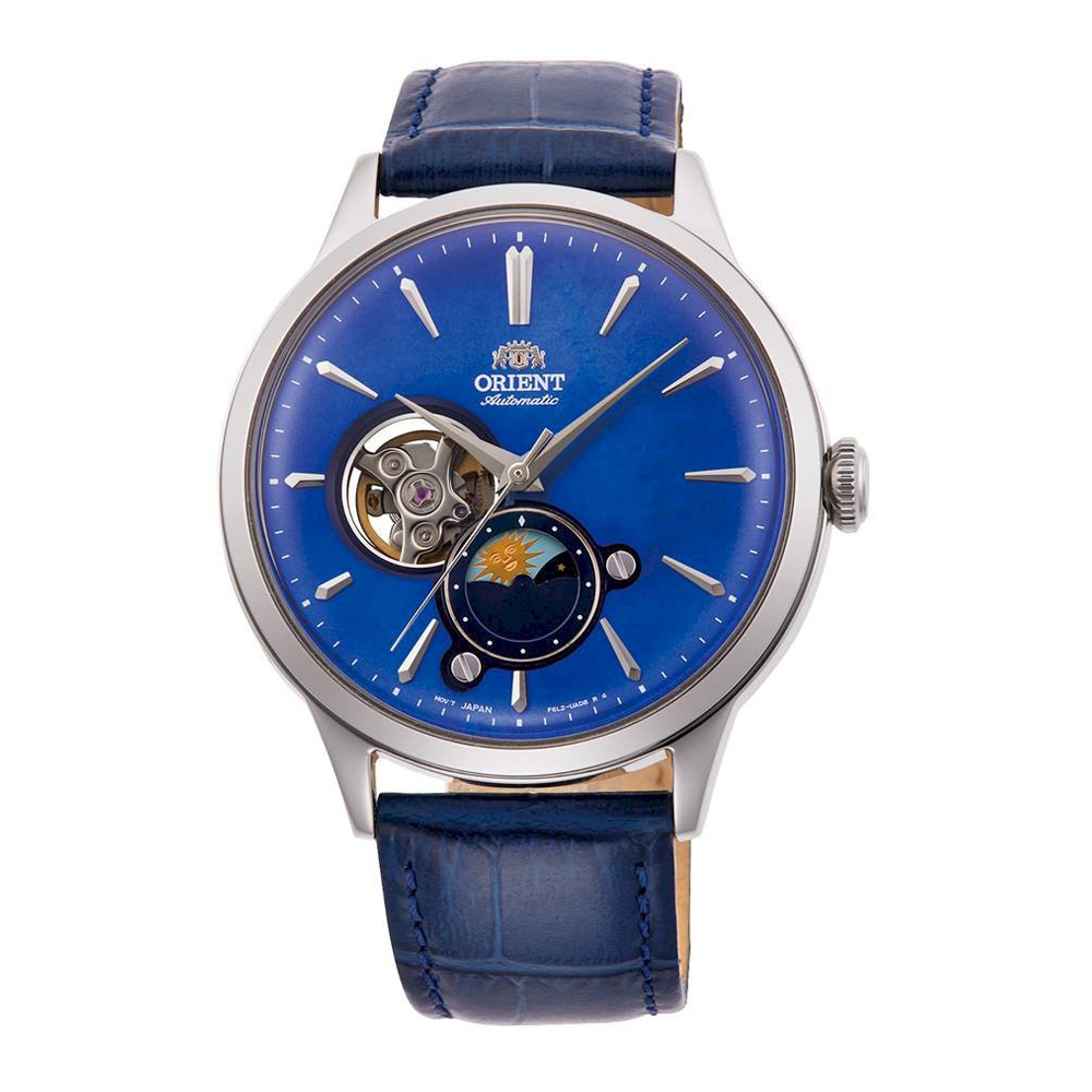Orient Sun and Moon Automatic RA-AS0103A10B Mens Watch