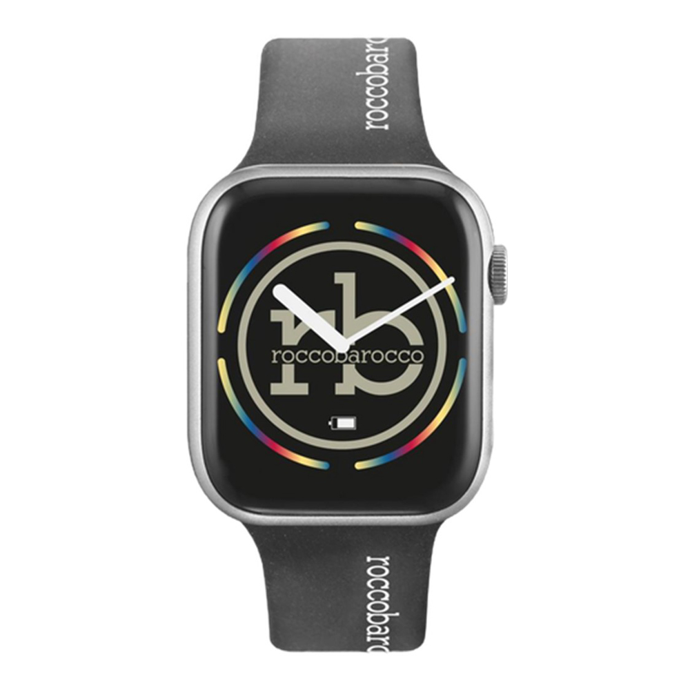 Roccobarocco Smart Watch RB.SW-1201-03N Montre Unisexe