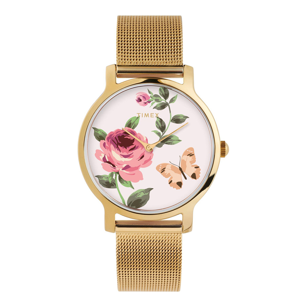 Timex Full Bloom TW2U19100 Ladies Watch