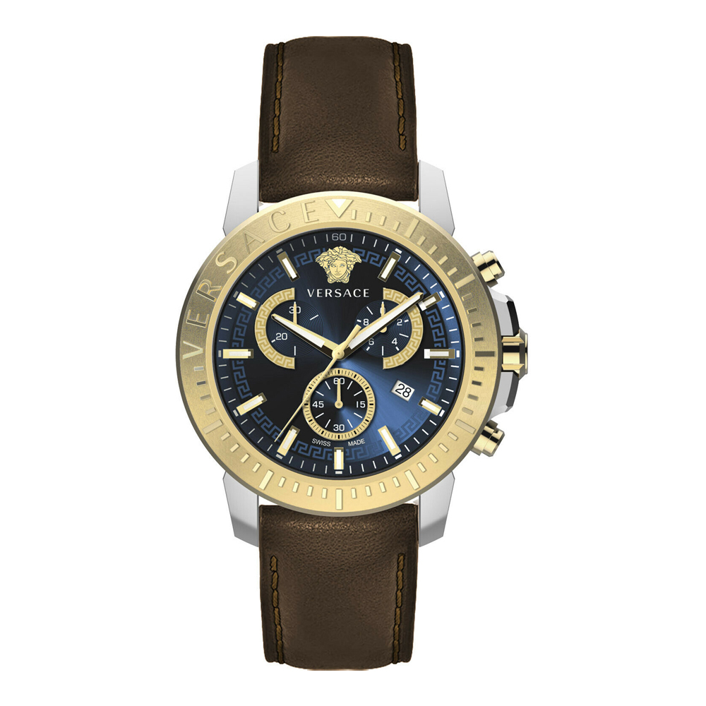 Versace VE2E00221 V-Chrono Mens Watch Chronograph