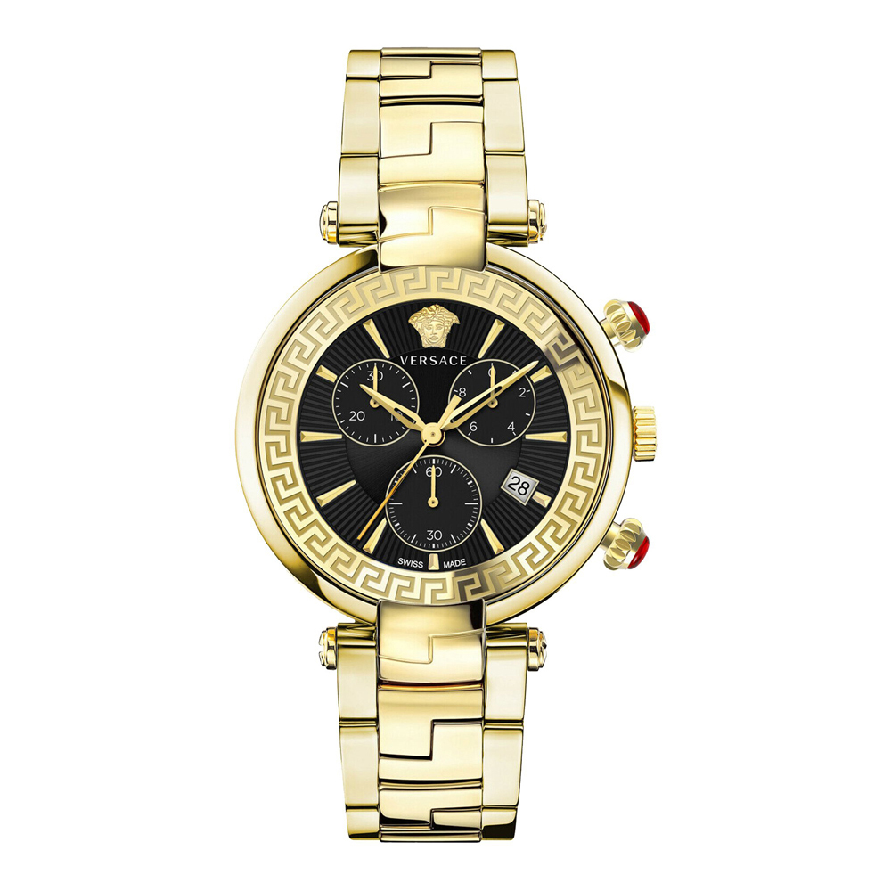 Versace VE2M00621 Revive Mens Watch Chronograph