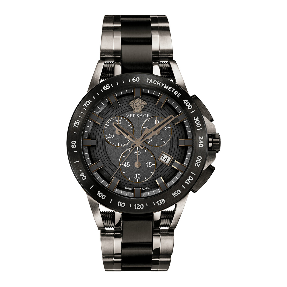 Versace VE3E00921 Sport Tech Mens Watch Chronograph