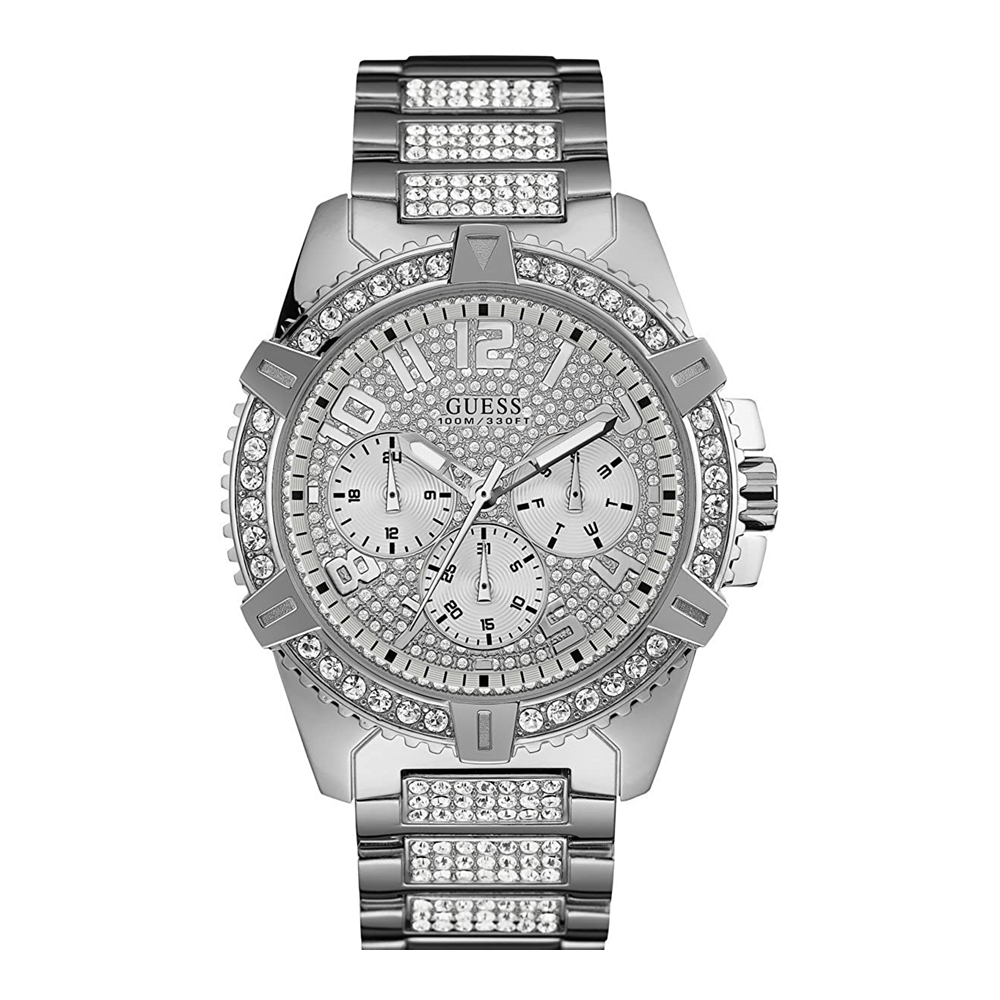 Guess Frontier W0799G1 Montre Hommes