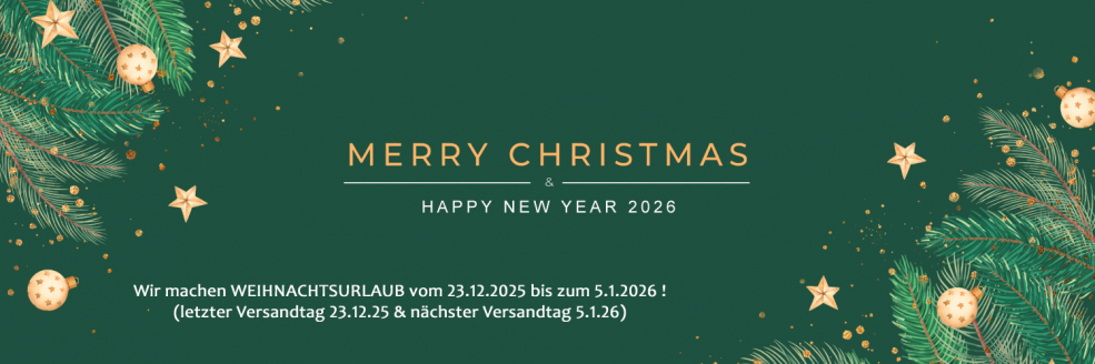 Weihnachtsurlaub 2025