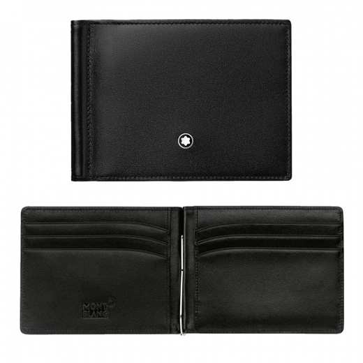 Montblanc Meisterstück Money Clip Wallet Mens 198313