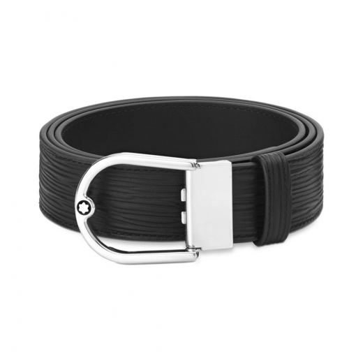Montblanc Horseshoe Reversible Belt Mens 198634