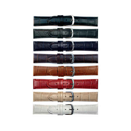 LAUSANNE 71S XS Watch Strap Leather Pin Buckle