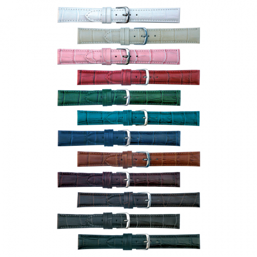 LAUSANNE 71S Watch Strap Leather Pin Buckle
