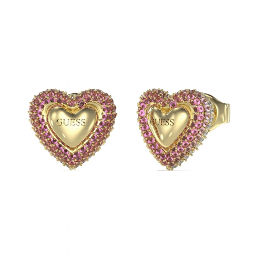 Guess Damenohrstecker JUBE05008JWYGPKTU