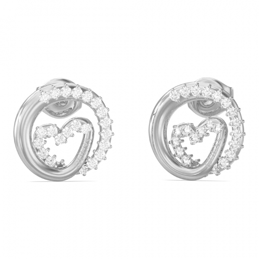 Guess Damenohrstecker JUBE05528JWRHTU