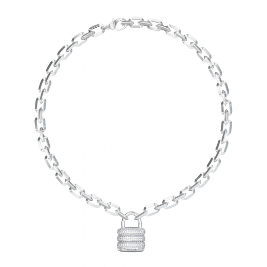 Guess Damenhalskette JUBN05415JWRHTU