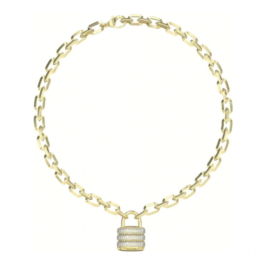 Guess Ladies Necklace JUBN05415JWYGTU