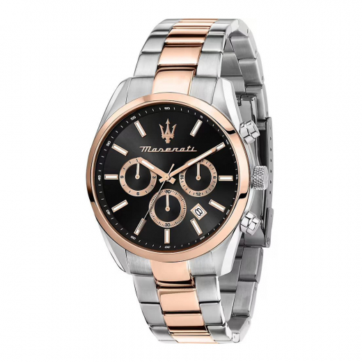 Maserati Attrazione R8853151002 Herrenuhr Dualtimer