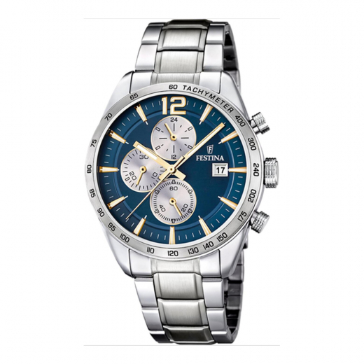 Festina Timeless F16759/7 Men's Watch Chronograph