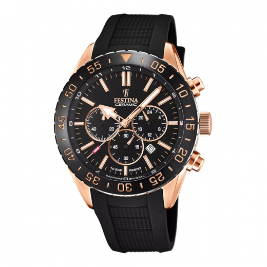 Festina Ceramic F20516/2 Men's Watch Chronograph