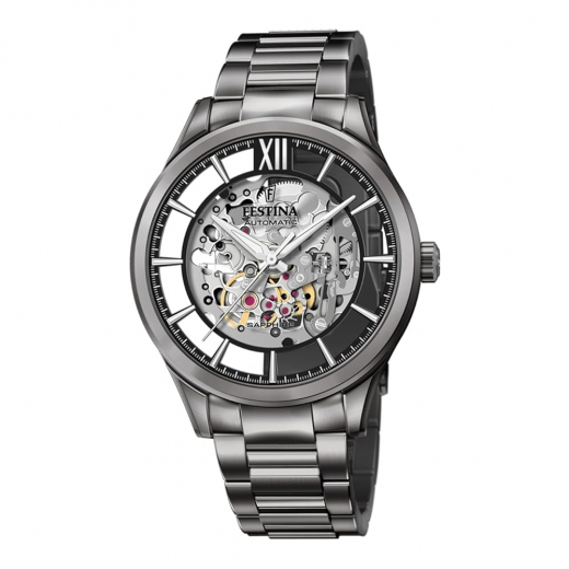 Festina Skeleton Automatik F20632/1 Herrenuhr