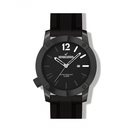 HEINRICHSSOHN GE-Schalke HS1014B Men's Watch
