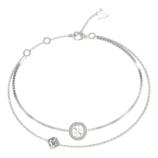 Guess Ladies Bracelet JUBB04160JWRHS