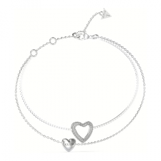 Guess Ladies Bracelet JUBB05027JWRHS
