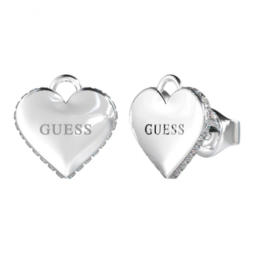 Guess Ladies Earrings JUBE02231JWRHTU