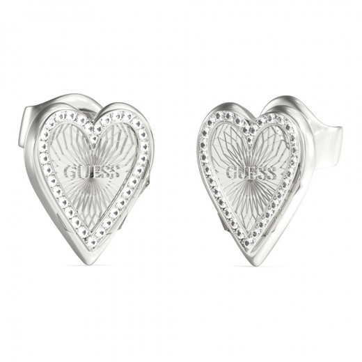 Guess Damenohrstecker JUBE03237JWRHTU