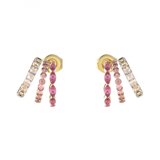 Guess Damenohrstecker JUBE03307JWYGPKTU