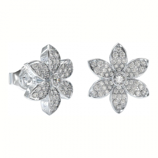 Guess Damenohrstecker JUBE04145JWRHTU