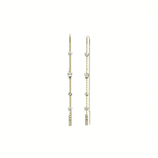 Guess Damen Ohrringe JUBE04412JWYGTU