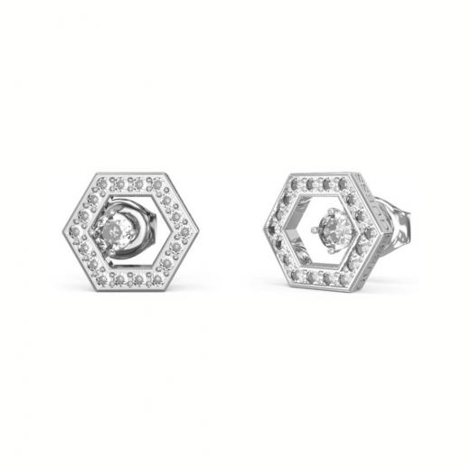 Guess Damenohrstecker JUBE04651JWRHTU
