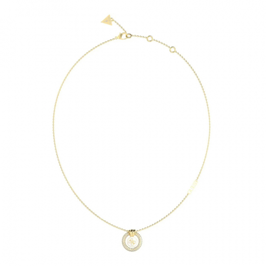 Guess Ladies Necklace JUBN04052JWYGWHTU