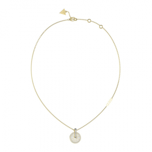 Guess Ladies Necklace JUBN04077JWYGWHTU