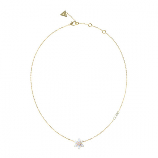 Guess Ladies Necklace JUBN04136JWYGWHTU