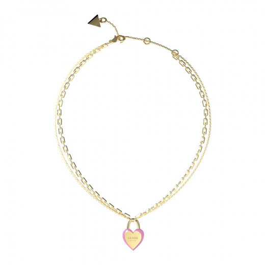 Guess Ladies Necklace JUBN04204JWYGPKTU