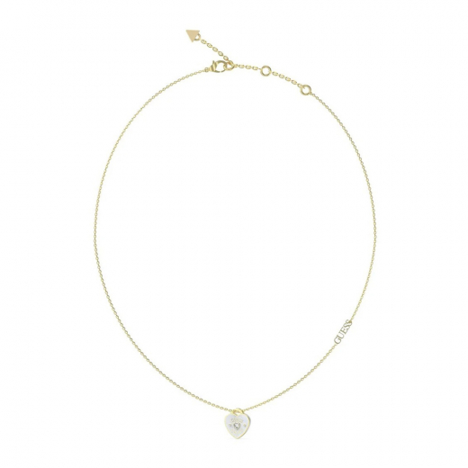 Guess Ladies Necklace JUBN05052JWYGWHTU