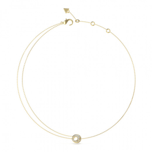 Guess Ladies Necklace JUBN05223JWYGTU