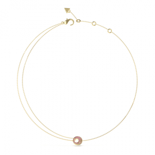 Guess Ladies Necklace JUBN05226JWYGPKTU
