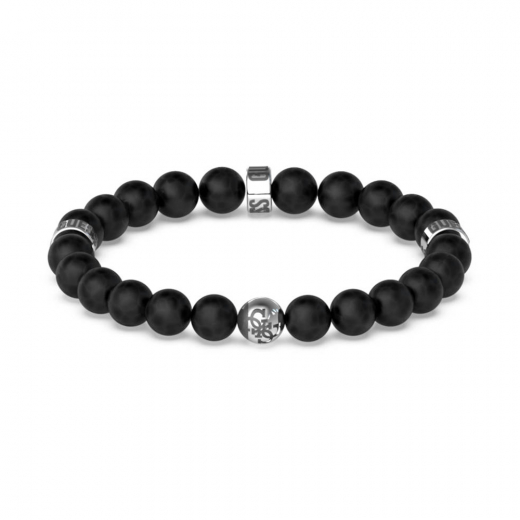 Guess Mens Bracelet JUMB02117JWSTBKTU