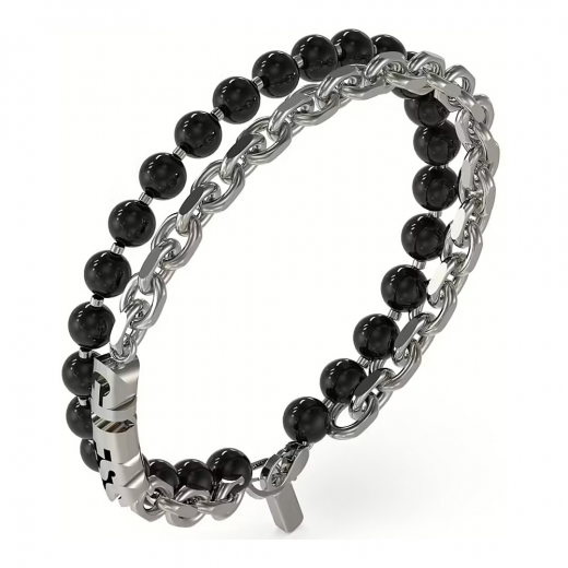 Guess Herrenarmband JUMB04051JWSTBKL