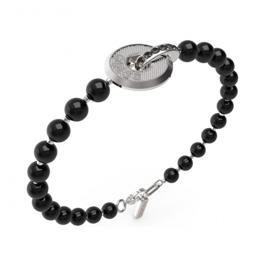 Guess Herrenarmband JUMB04060JWSTBKS