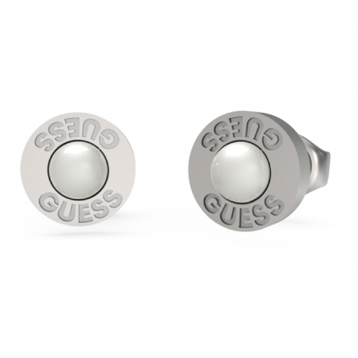 Guess Herrenohrstecker JUME04067JWSTWITU