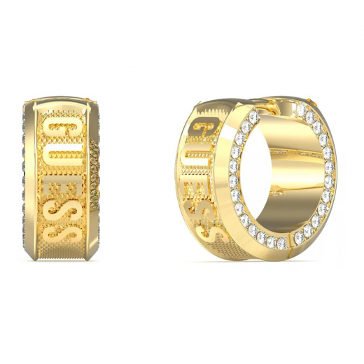 Guess Herrenohrstecker JUME05013JWYGTU