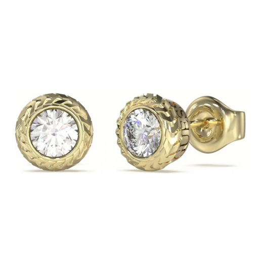 Guess Herrenohrstecker JUME05022JWYGTU