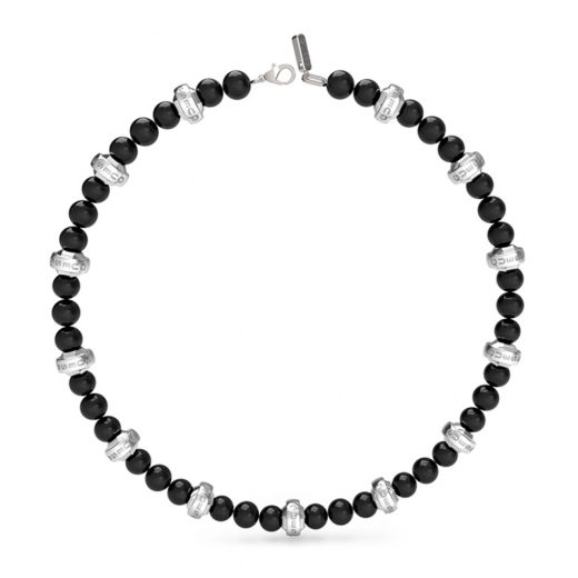 Guess Herrenhalskette JUMN04056JWSTBKTU