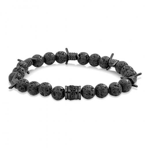 Police Barbed Herrenarmband PEJGB2112331