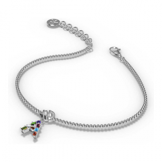 Roccobarocco Damenarmband RBJ0029SS