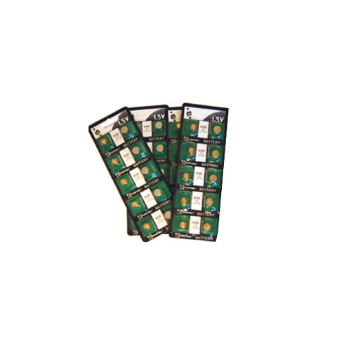 China Button Cells Alkaline 10 Pieces BAT060